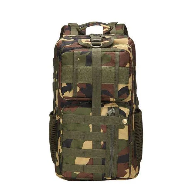 35L Hiking Backpack Molle Bag