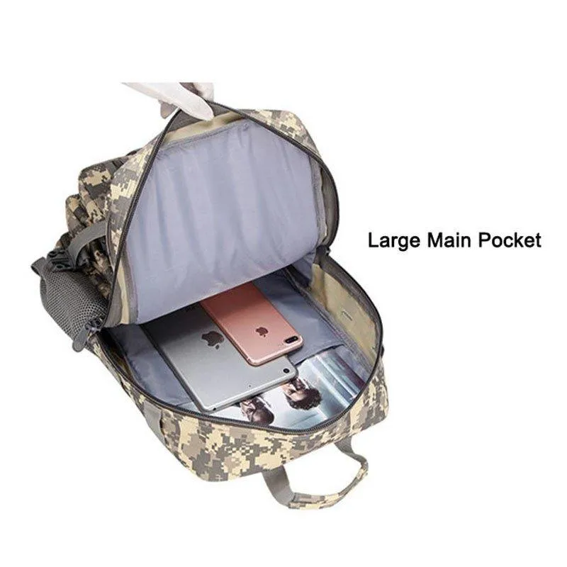 35L Hiking Backpack Molle Bag