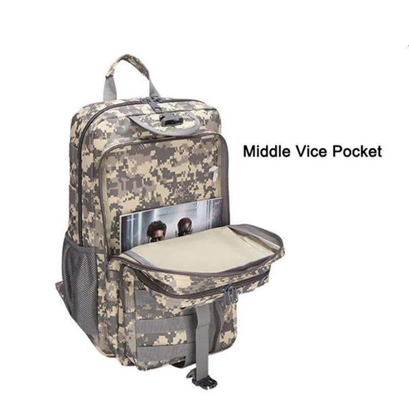 35L Hiking Backpack Molle Bag