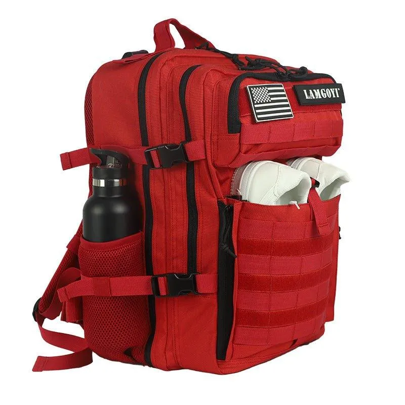 45L Molle Hiking Mountaineering Backpack