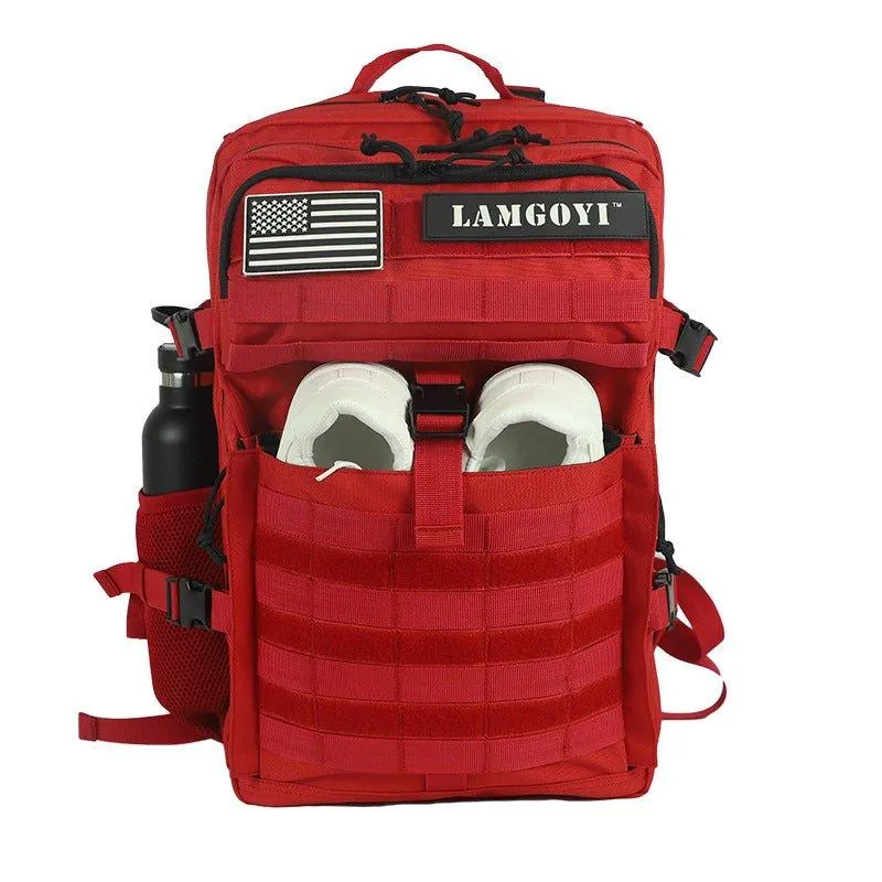 45L Molle Hiking Mountaineering Backpack
