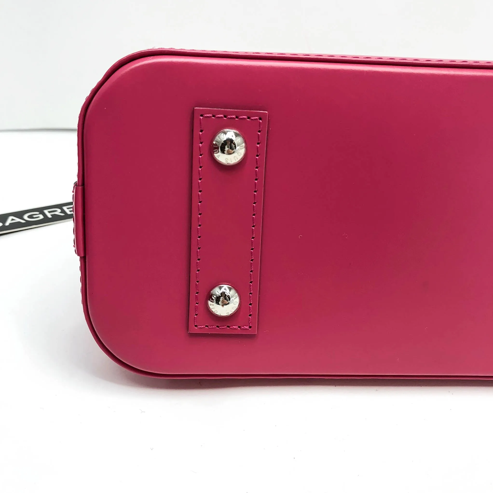 Alma BB Epi Leather Deep Pink