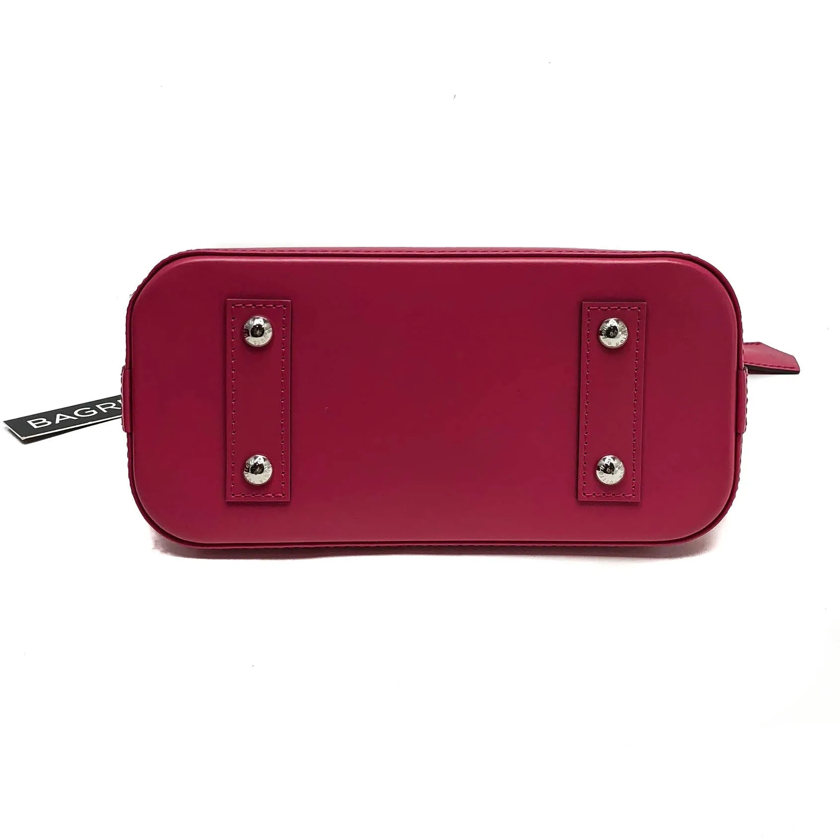 Alma BB Epi Leather Deep Pink