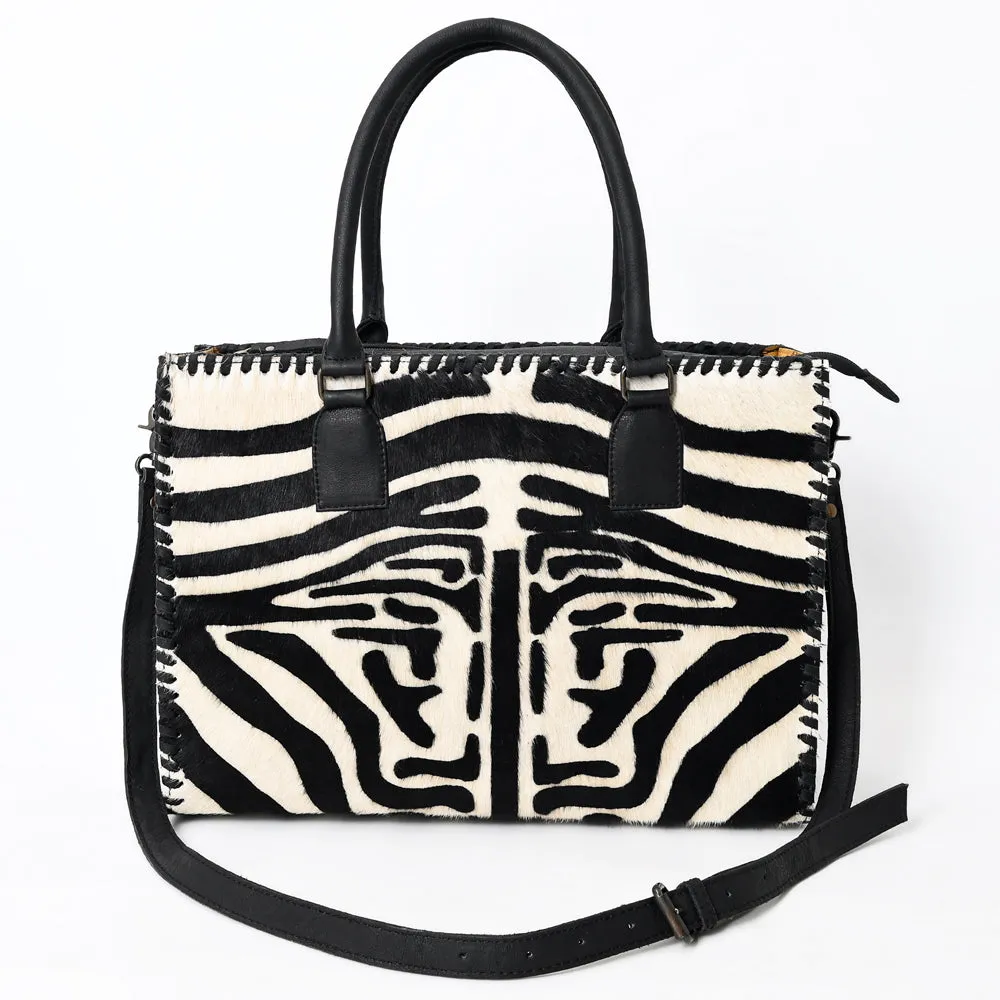 American Darling Briefcase Hair On Genuine Leather women bag western handbag purse