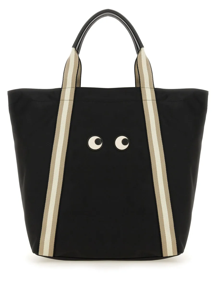 Anya Hindmarch Women "Eyes" Shopping Bag