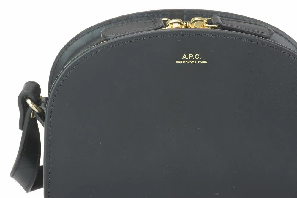 A.P.C. Demi Lune Mini Crossbody Bag