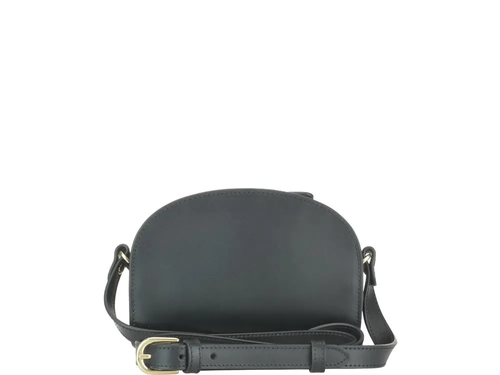 A.P.C. Demi Lune Mini Crossbody Bag