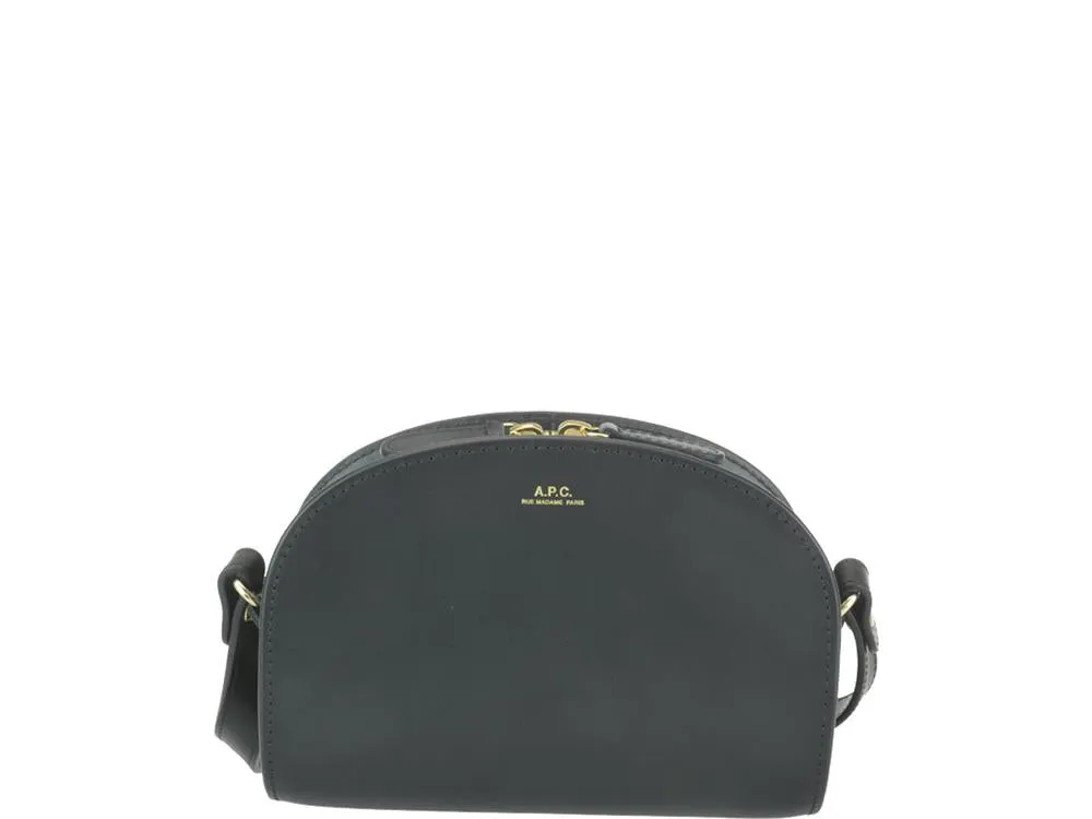 A.P.C. Demi Lune Mini Crossbody Bag