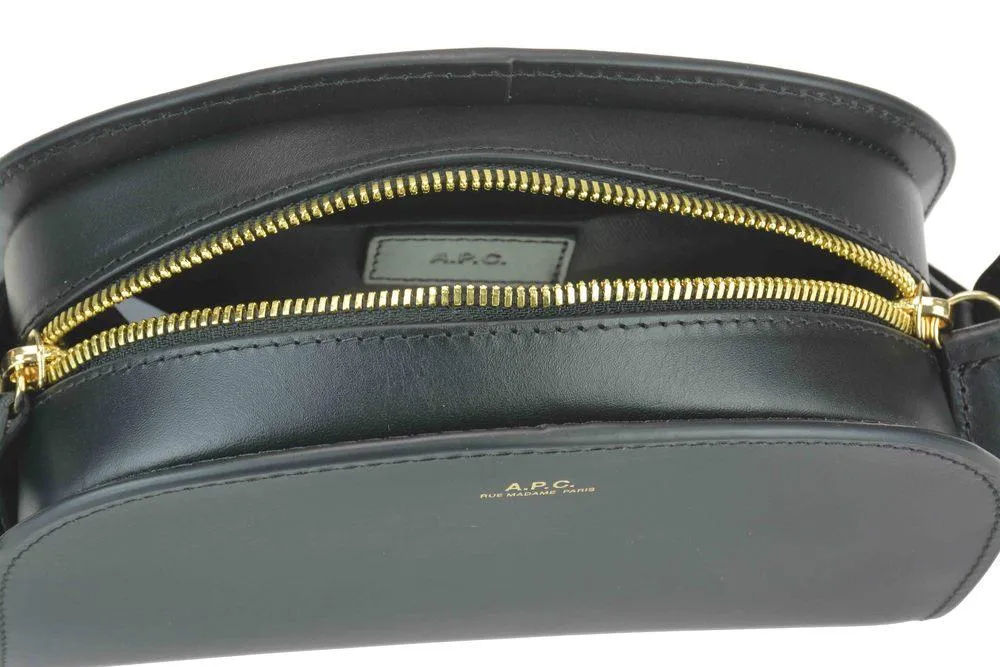 A.P.C. Demi Lune Mini Crossbody Bag