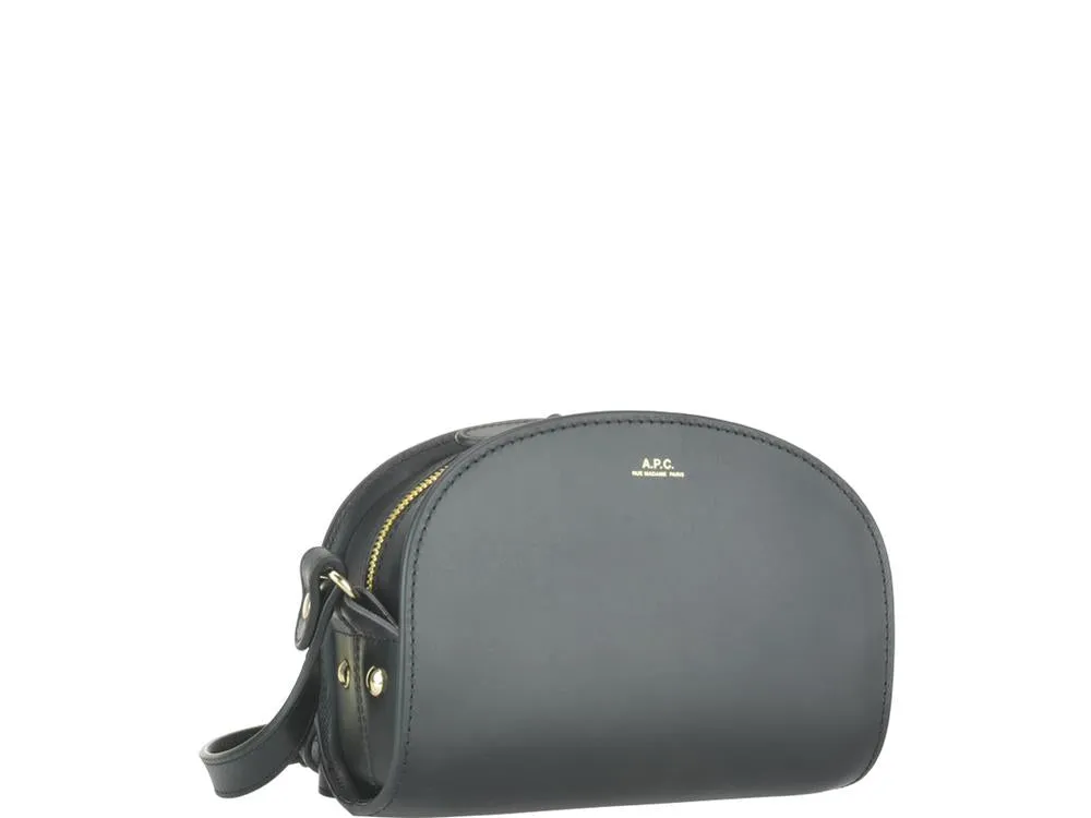 A.P.C. Demi Lune Mini Crossbody Bag
