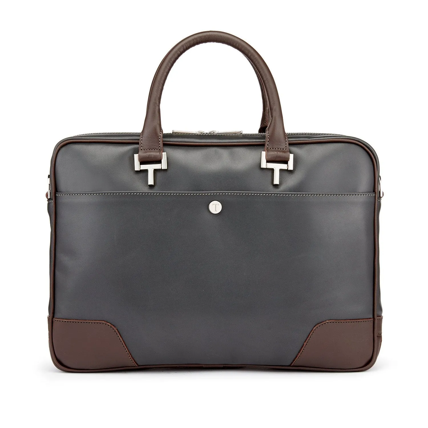 Bahrain | Tusting Mortimer Leather Brief Bag