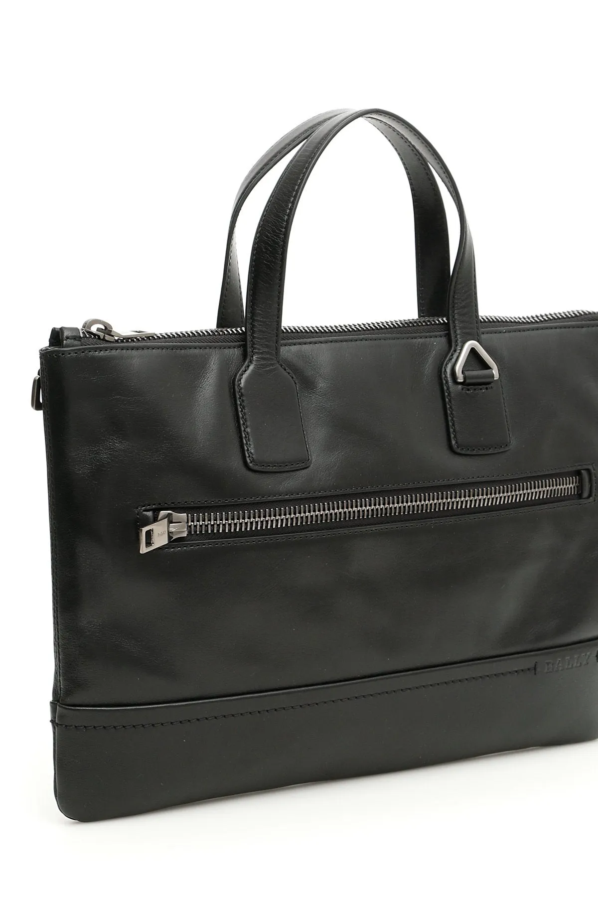Bally Top Handle Briefcase