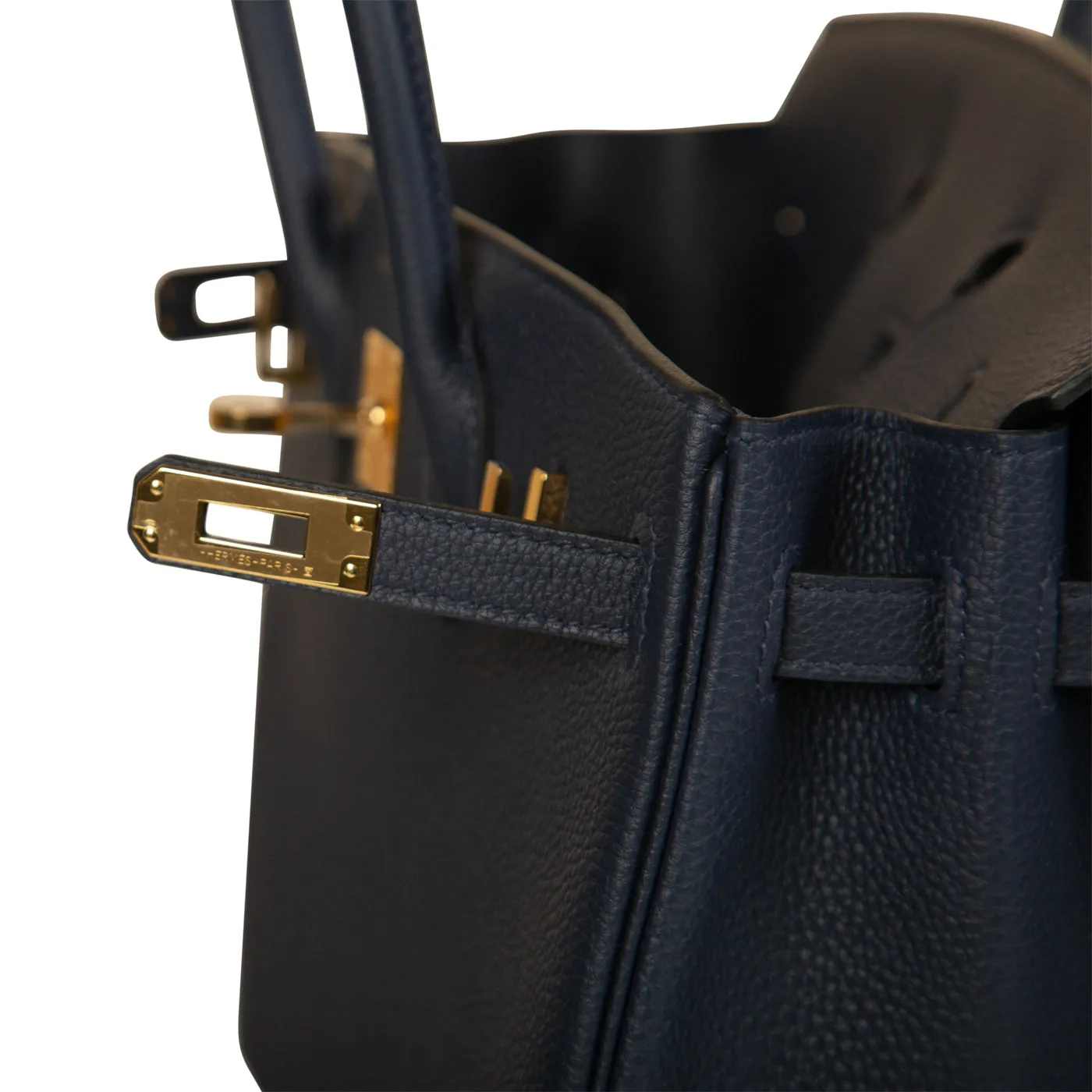 Birkin 25 - Blue Nuit Togo - GHW