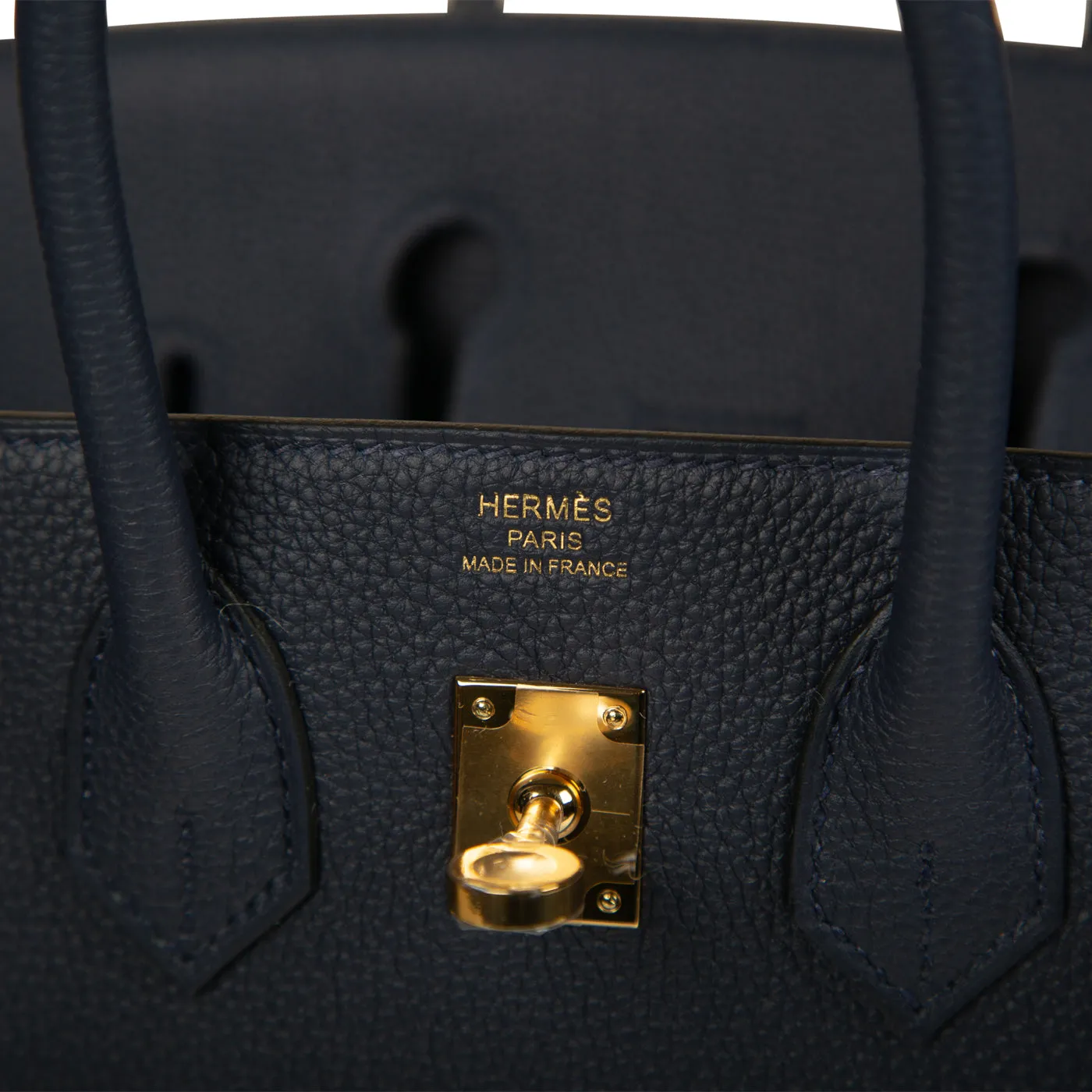 Birkin 25 - Blue Nuit Togo - GHW