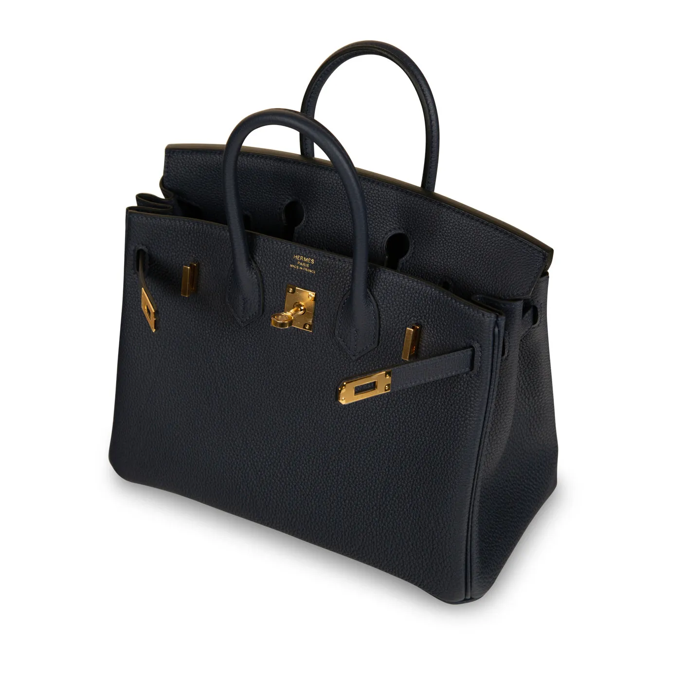 Birkin 25 - Blue Nuit Togo - GHW