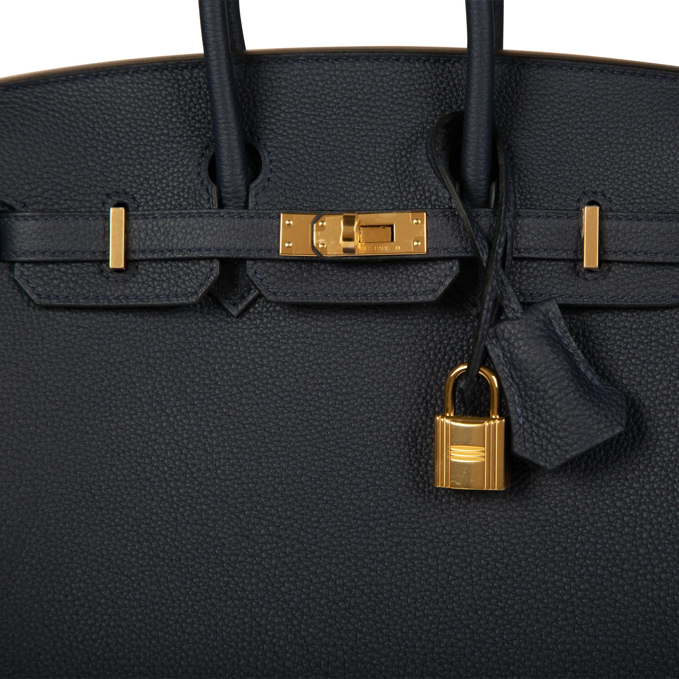 Birkin 25 - Blue Nuit Togo - GHW