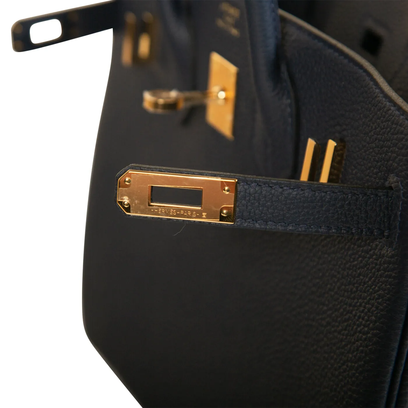 Birkin 25 - Blue Nuit Togo - GHW
