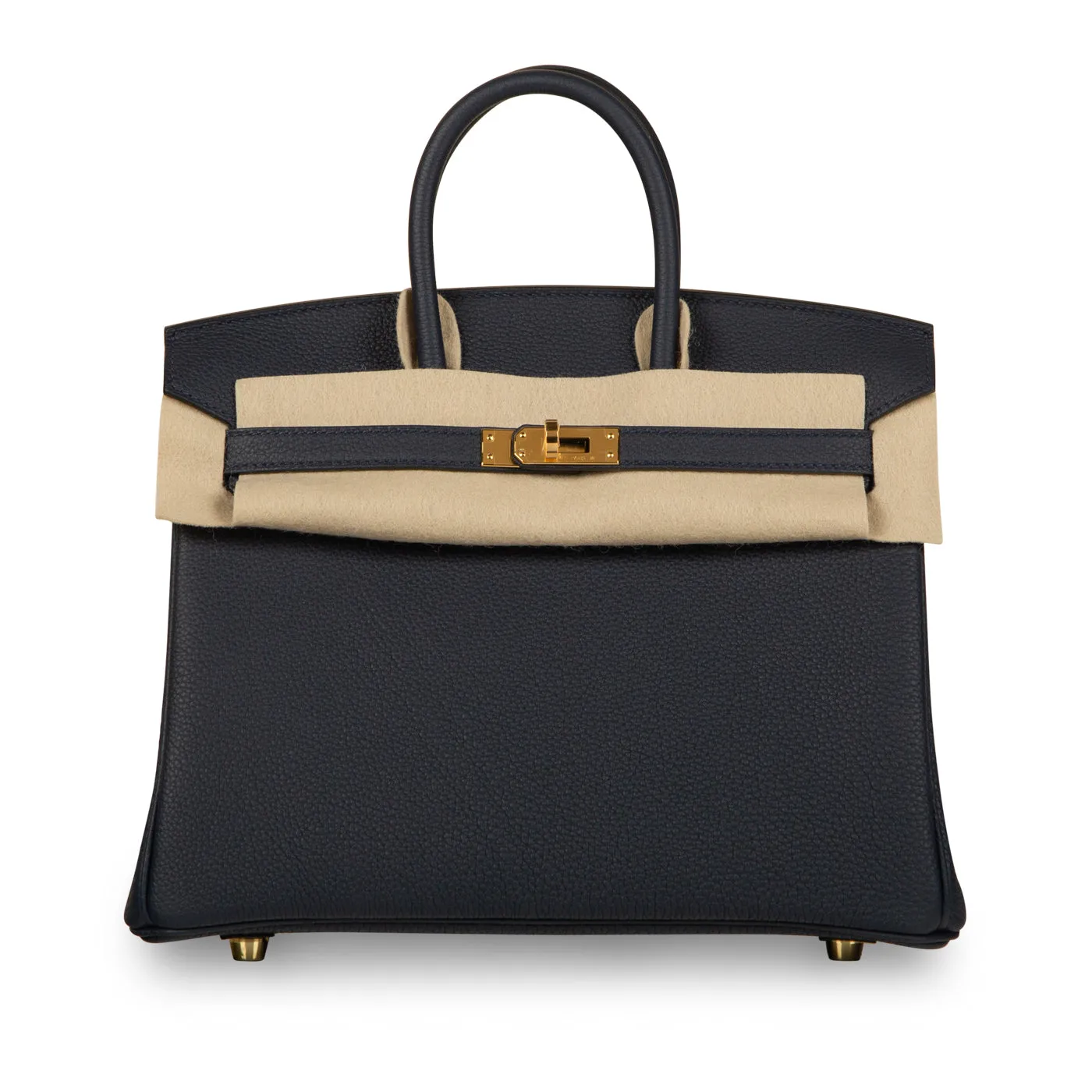 Birkin 25 - Blue Nuit Togo - GHW