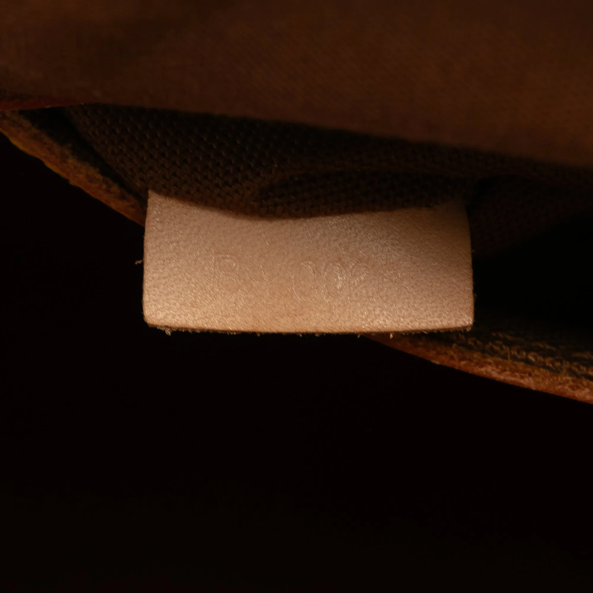 Brown Louis Vuitton Monogram Alma PM HandBag