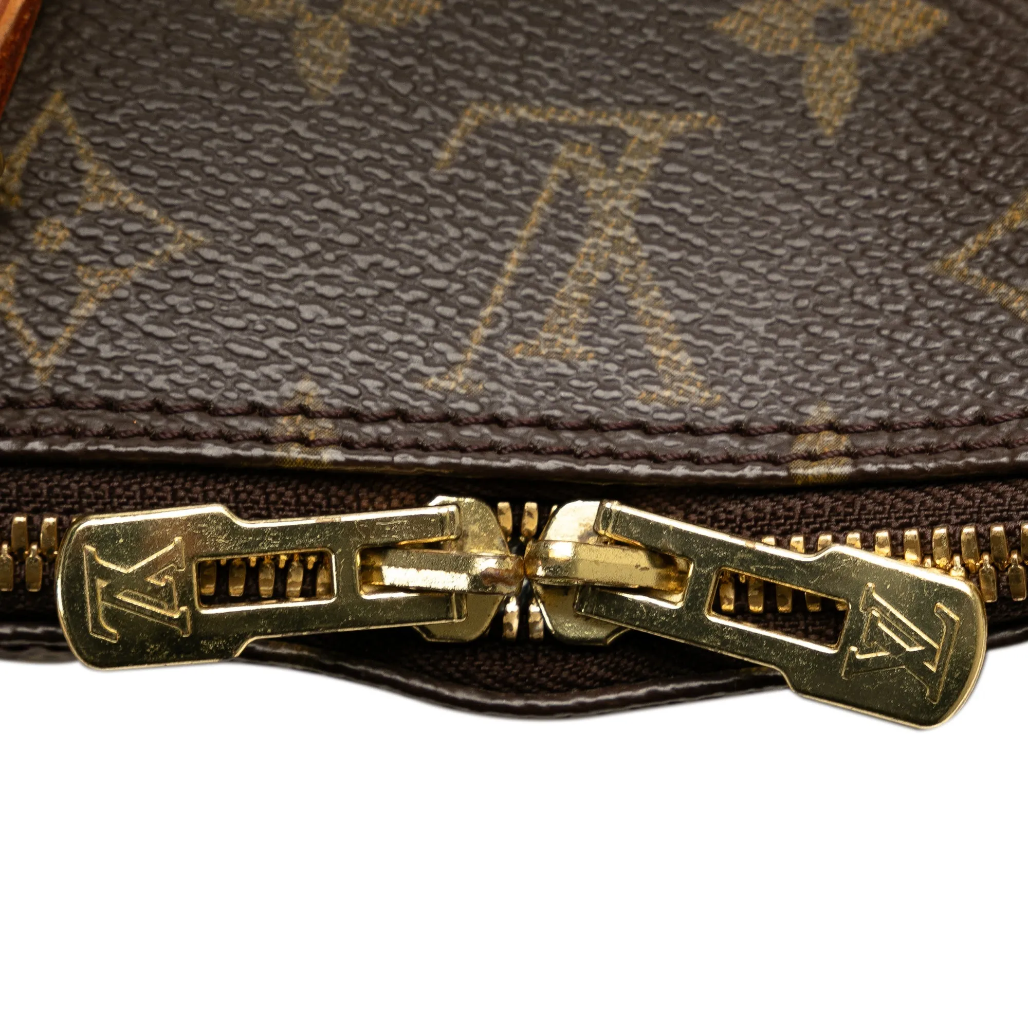 Brown Louis Vuitton Monogram Alma PM HandBag