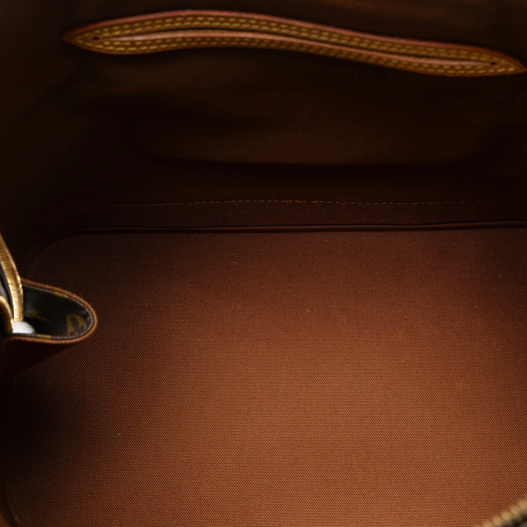 Brown Louis Vuitton Monogram Alma PM HandBag
