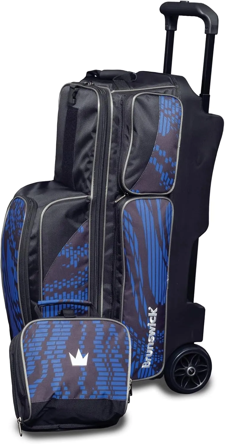 Brunswick Punisher Triple Roller Bowling Bag