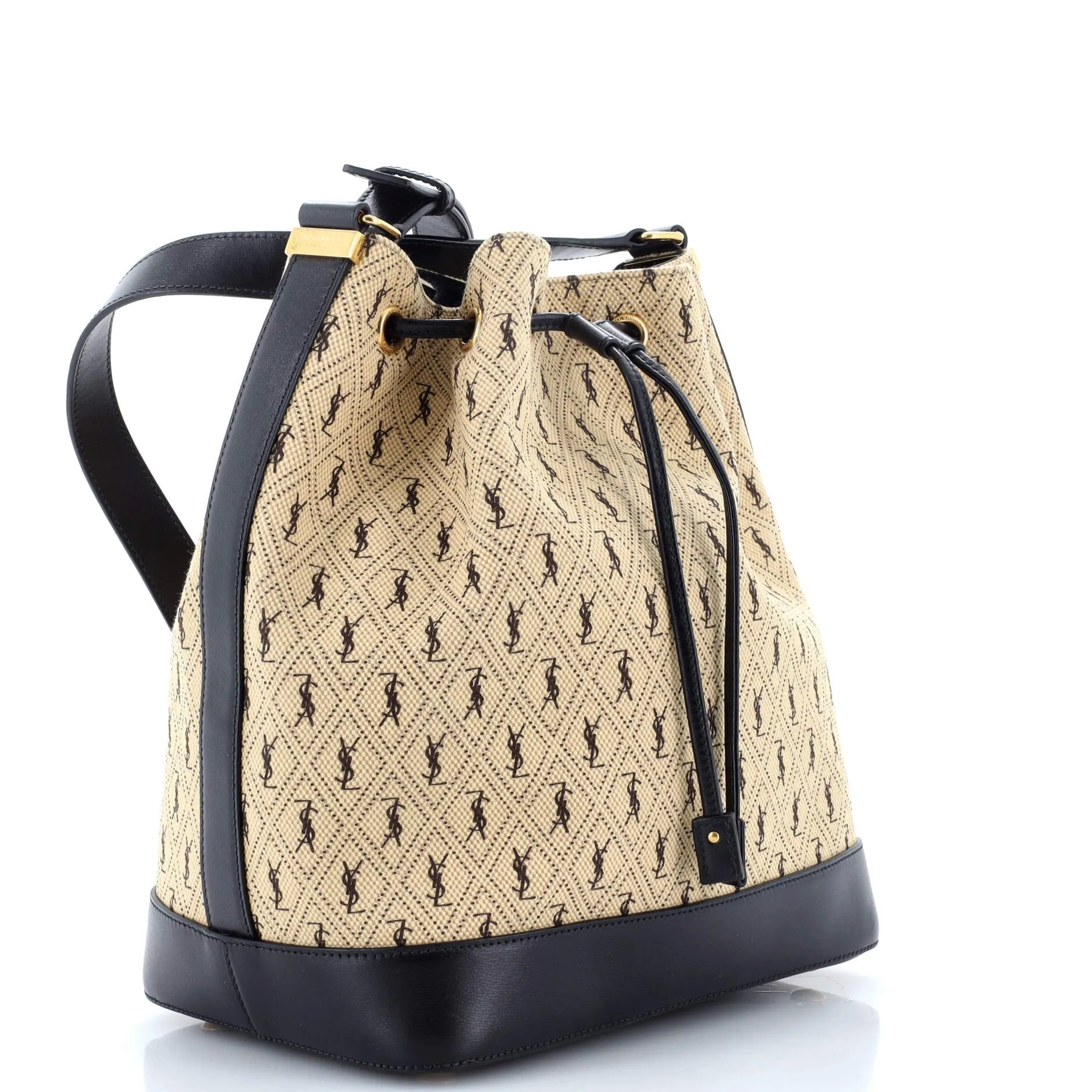 Bucket Bag Monogram All Over Canvas Medium