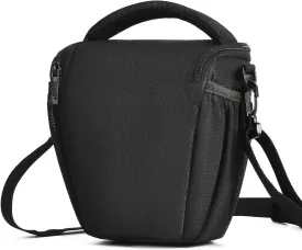 CADeN DSLR/SLR Camera Shoulder Bag Case with Adjustable Shoulder Strap, Compatible for Nikon, Canon, Sony Mirrorless Cameras Waterproof (Small)