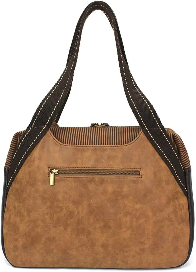 CHALA Bowling Bag Womens Tote Shoulder Purse