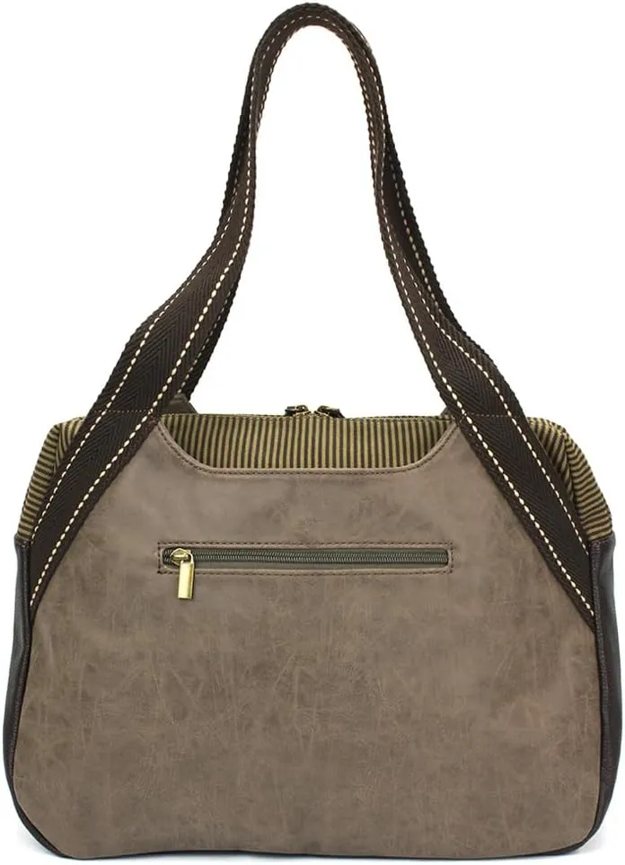 CHALA Bowling Bag Womens Tote Shoulder Purse