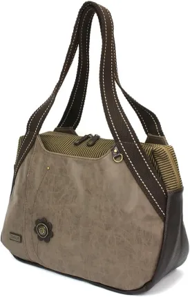 CHALA Bowling Bag Womens Tote Shoulder Purse