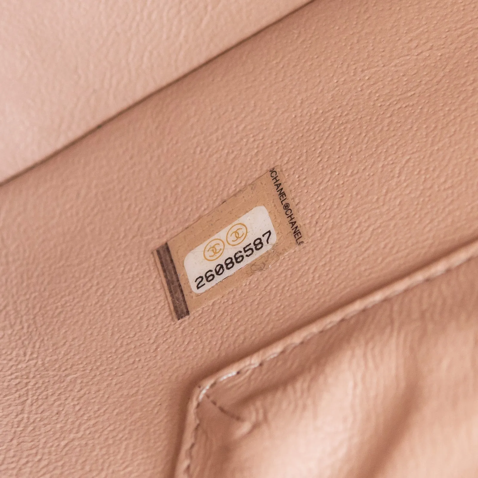 Chanel Beige  Large Business Affinity Tote Bag