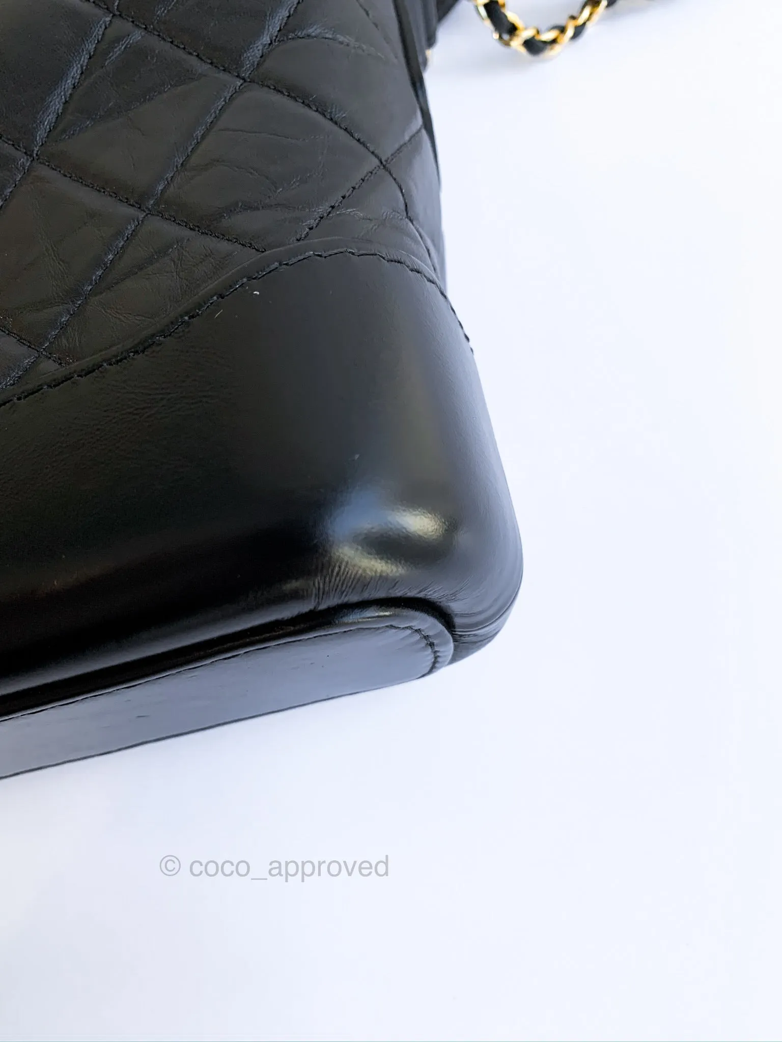 Chanel Calfskin Quilted Small Gabrielle Hobo Black Mixed Hardware