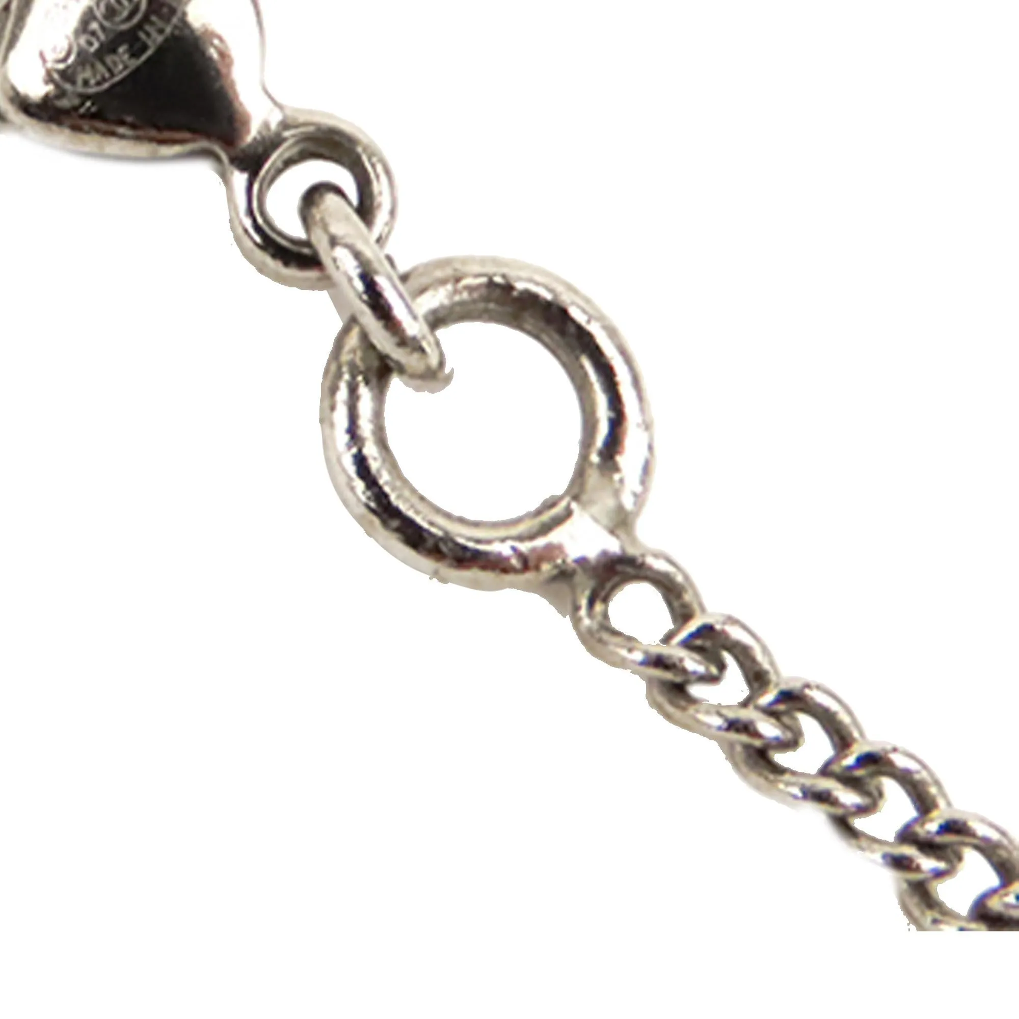 Chanel CC Faux Pearl Pendant Necklace (SHG-27965)