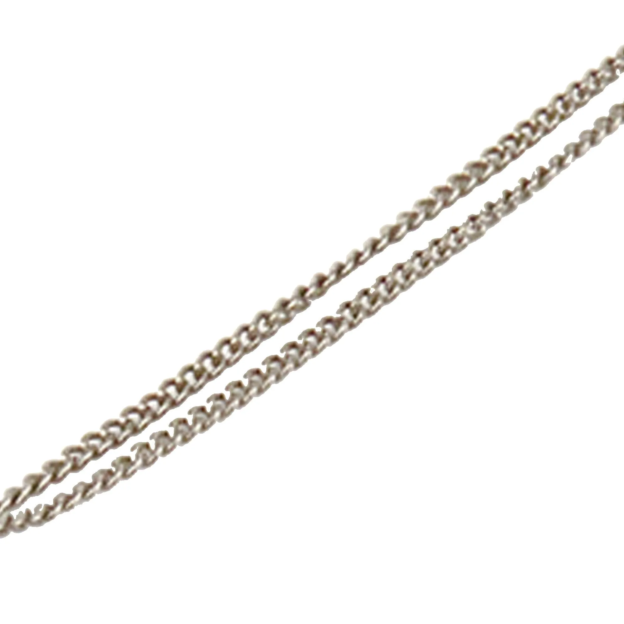 Chanel CC Faux Pearl Pendant Necklace (SHG-27965)