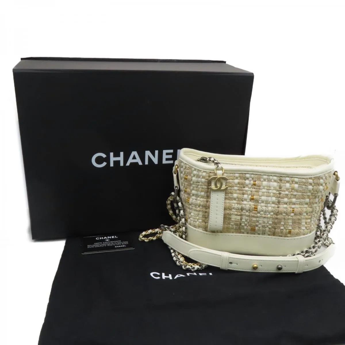 Chanel Gabrielle small Tweed
