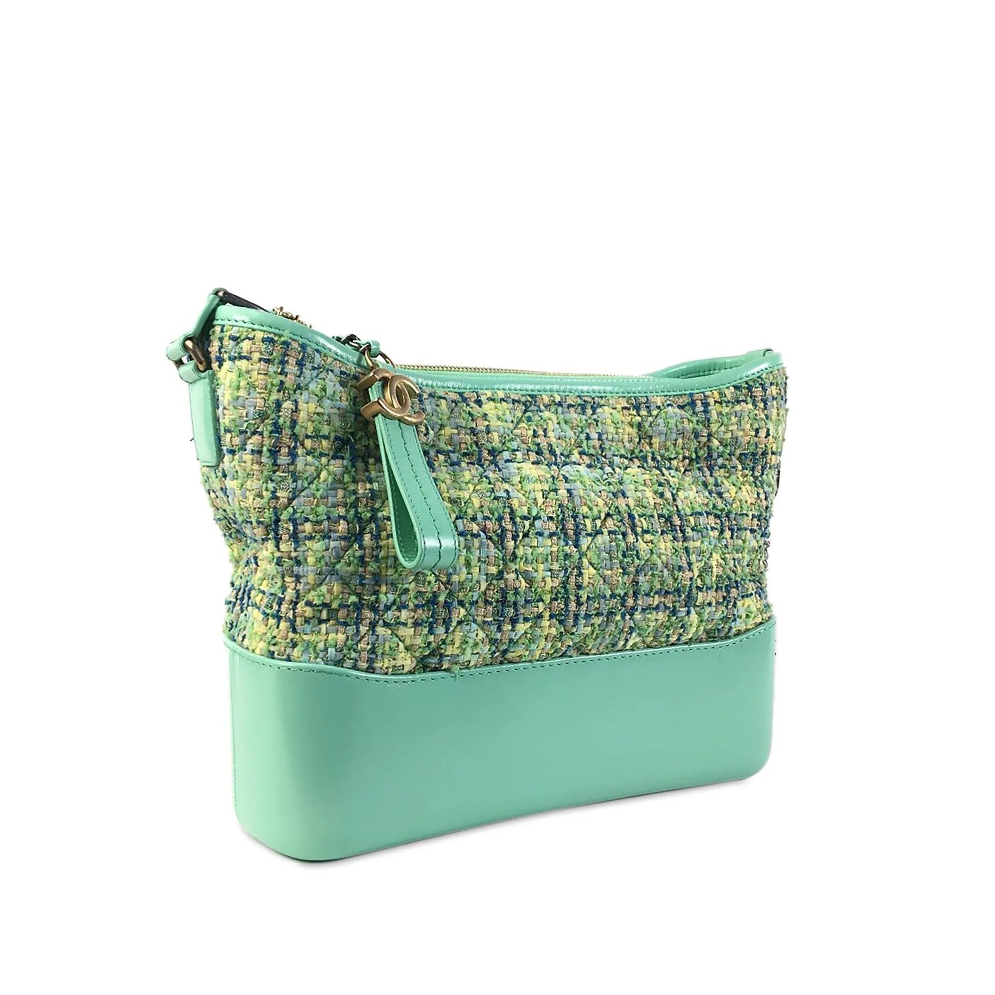 Chanel Medium Tweed Gabrielle Crossbody Crossbody Bag