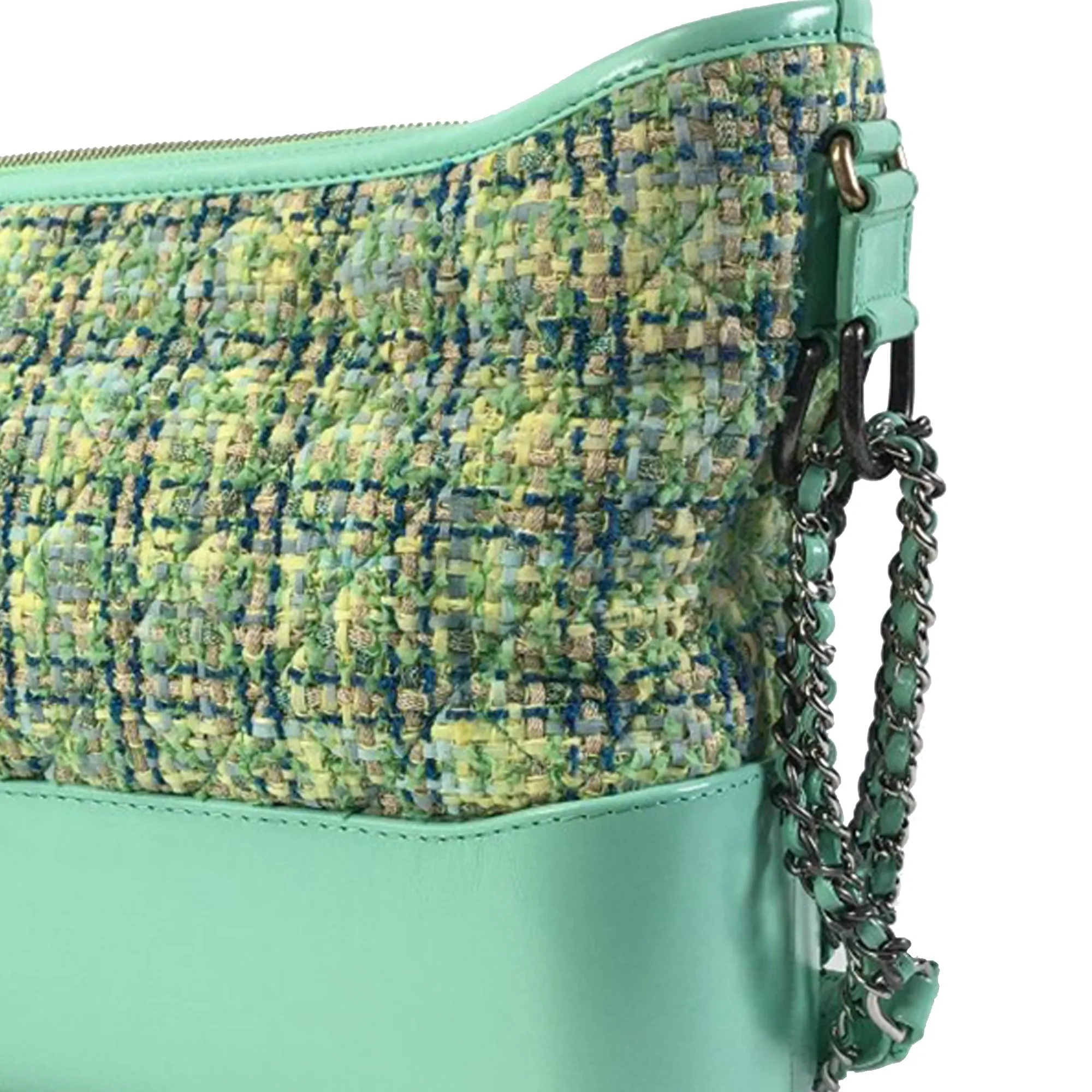 Chanel Medium Tweed Gabrielle Crossbody Crossbody Bag