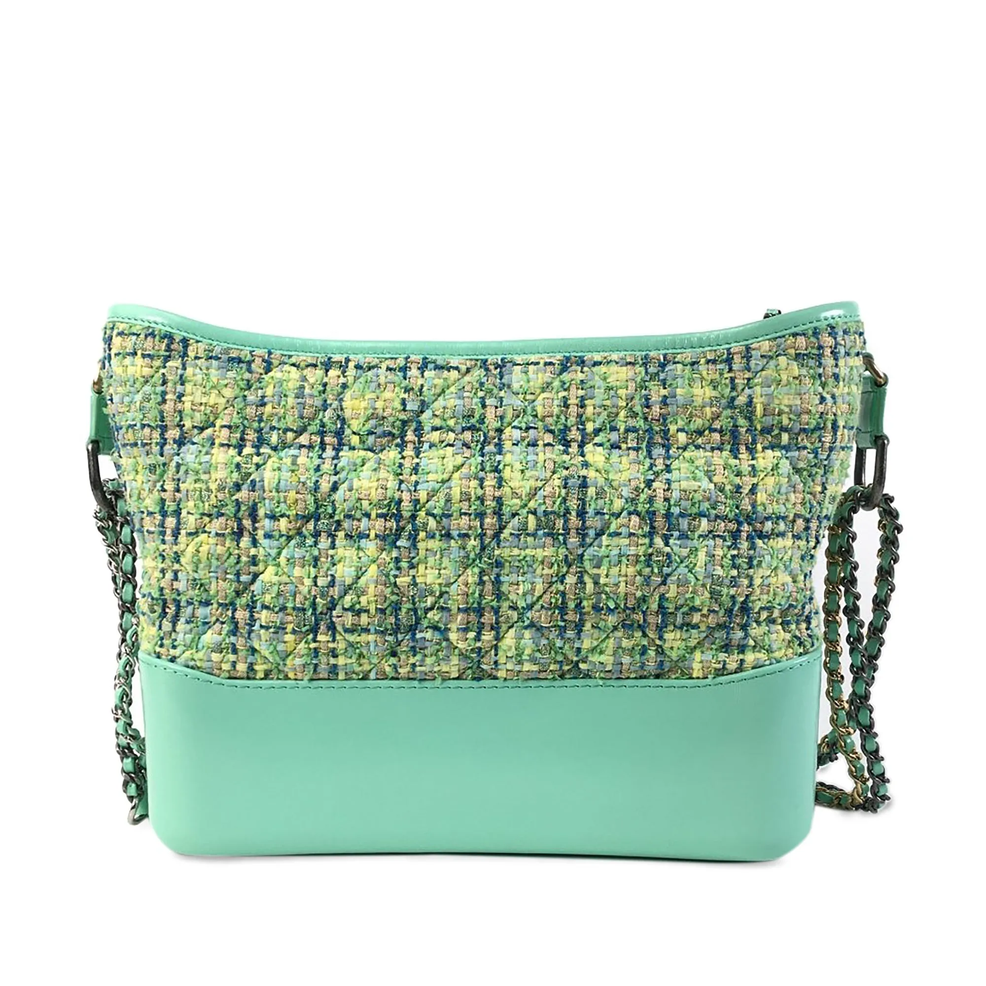Chanel Medium Tweed Gabrielle Crossbody Crossbody Bag