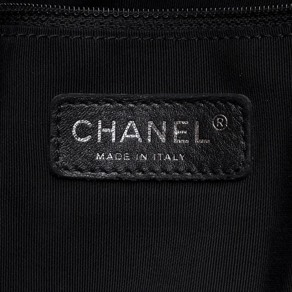 Chanel Patent Vinyl Paris-Shanghai CC Shopping Tote (SHF-18793)