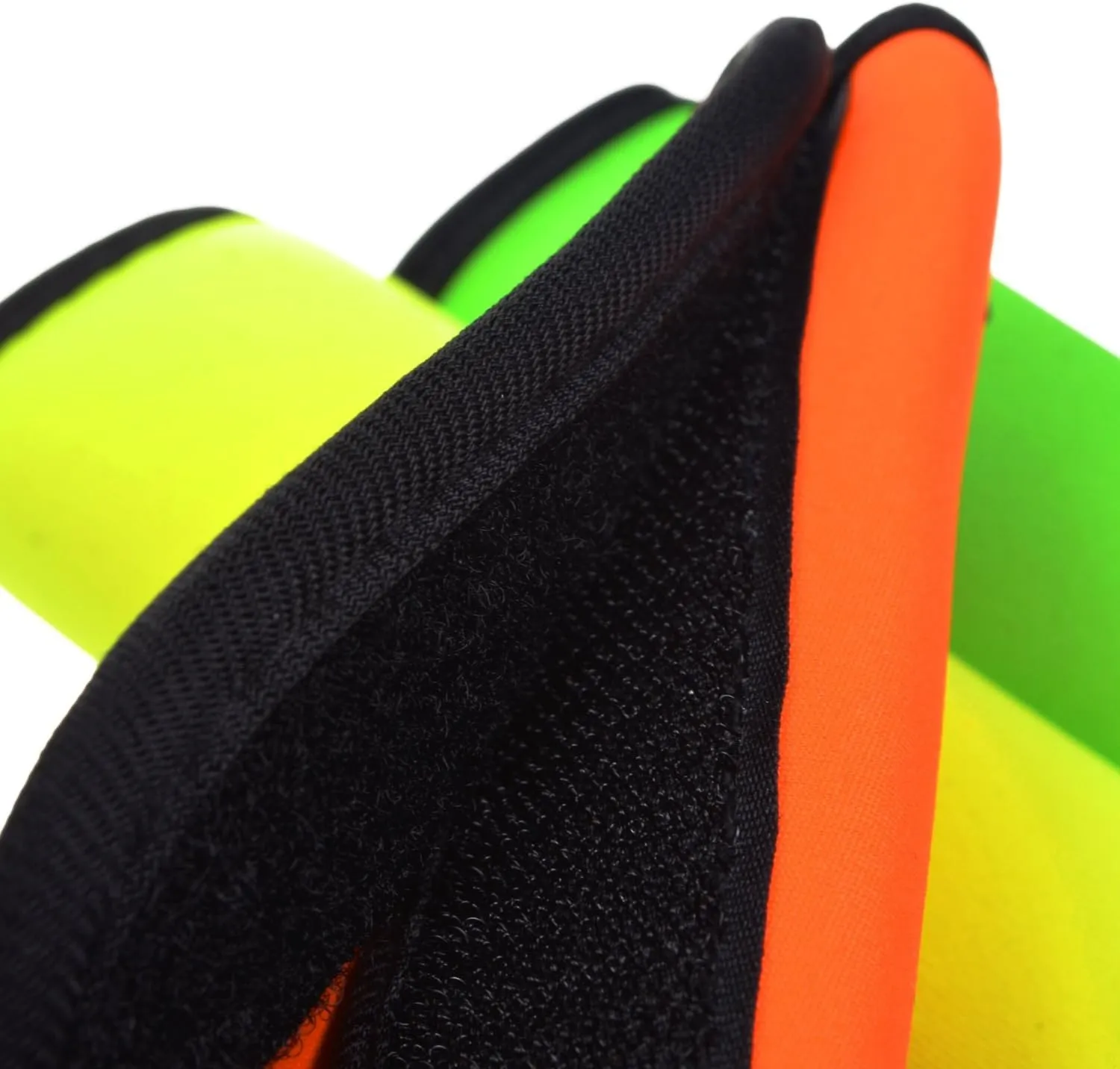 Cosmos 7 Pieces Different Color Comfort Neoprene Handle Wraps/Grip/Identifier for Travel Bag Luggage Suitcase Travel Bag Laptop Computer Tote Briefcases