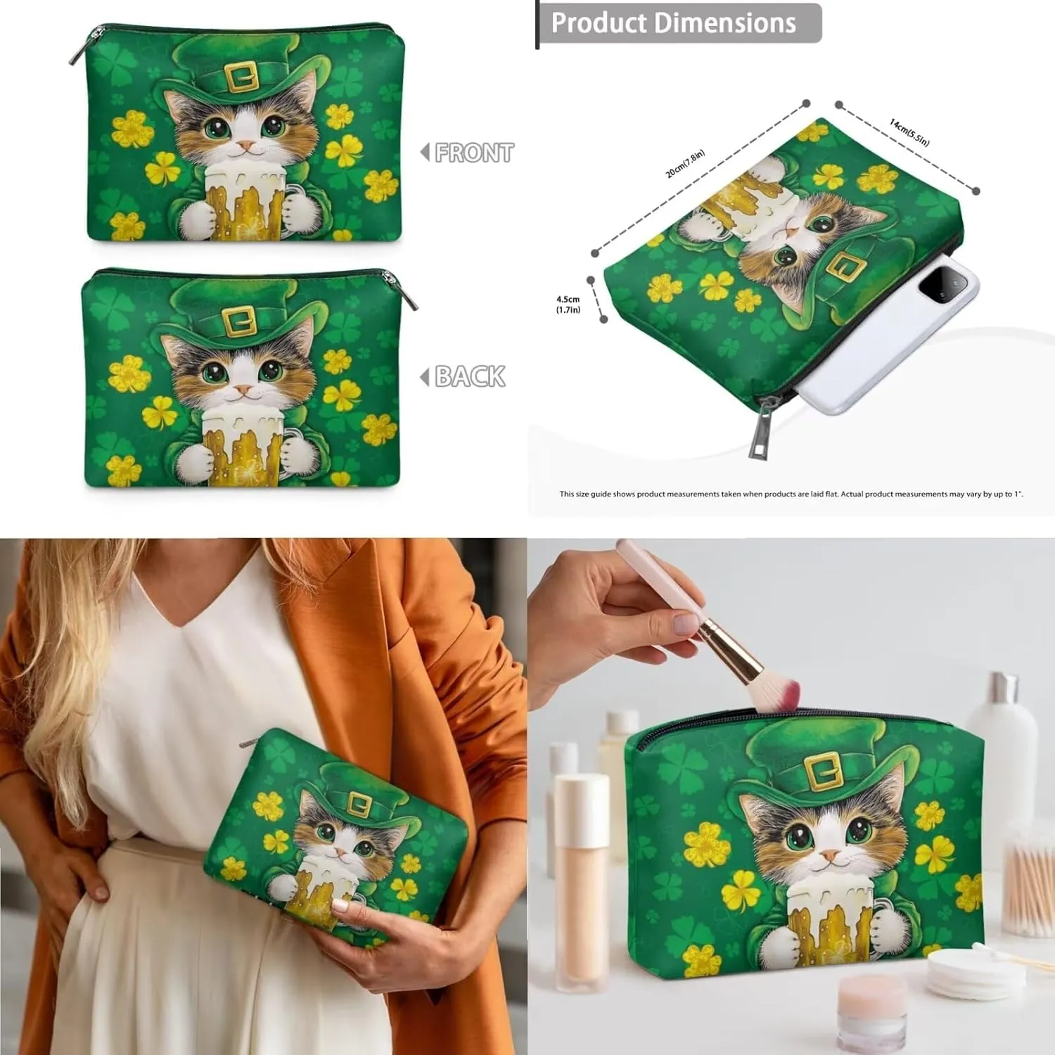 Fashion Handbags for Women Shoulder Bags Tote Satchel Hobo 3pcs