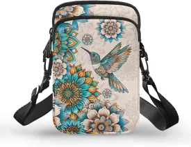 Girls Crossbody Bags Small Shoulder Bag with Zipper, Travel Satchel Bag Handbags