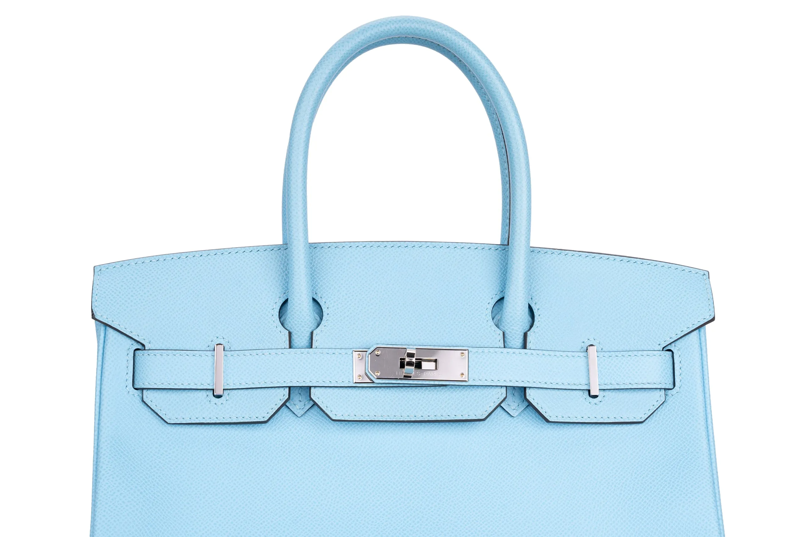 Hermès Birkin 30 Epsom Celeste PHW
