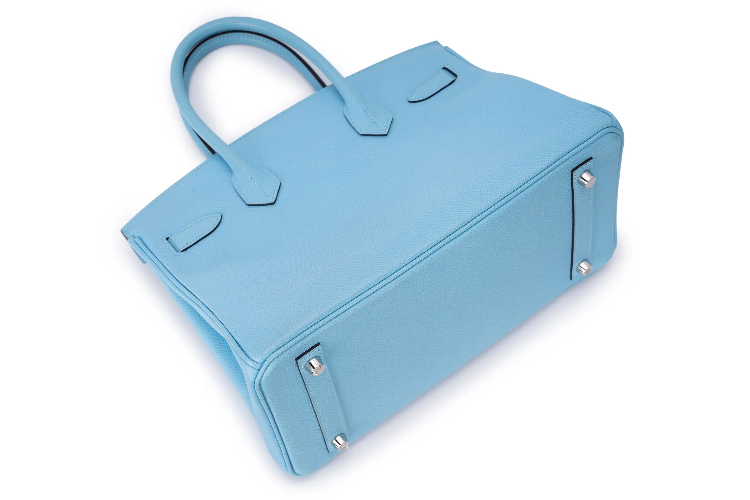 Hermès Birkin 30 Epsom Celeste PHW