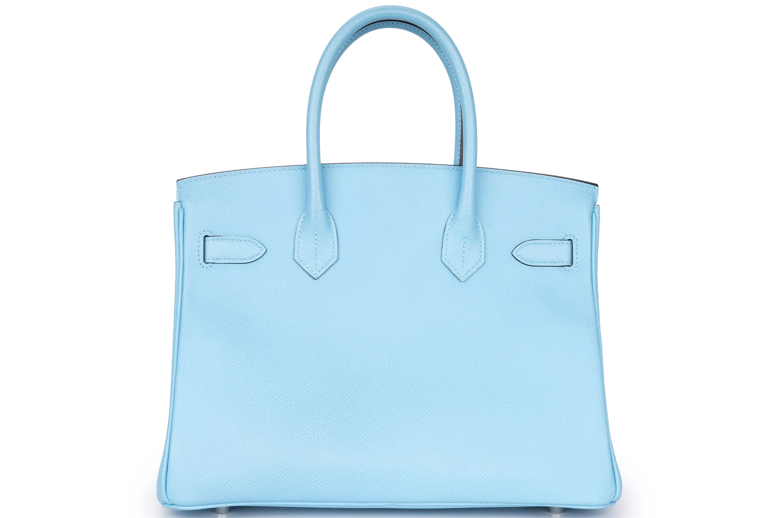 Hermès Birkin 30 Epsom Celeste PHW
