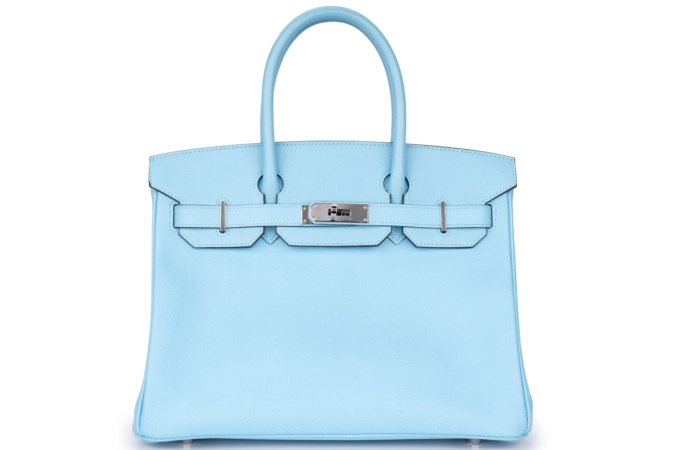 Hermès Birkin 30 Epsom Celeste PHW