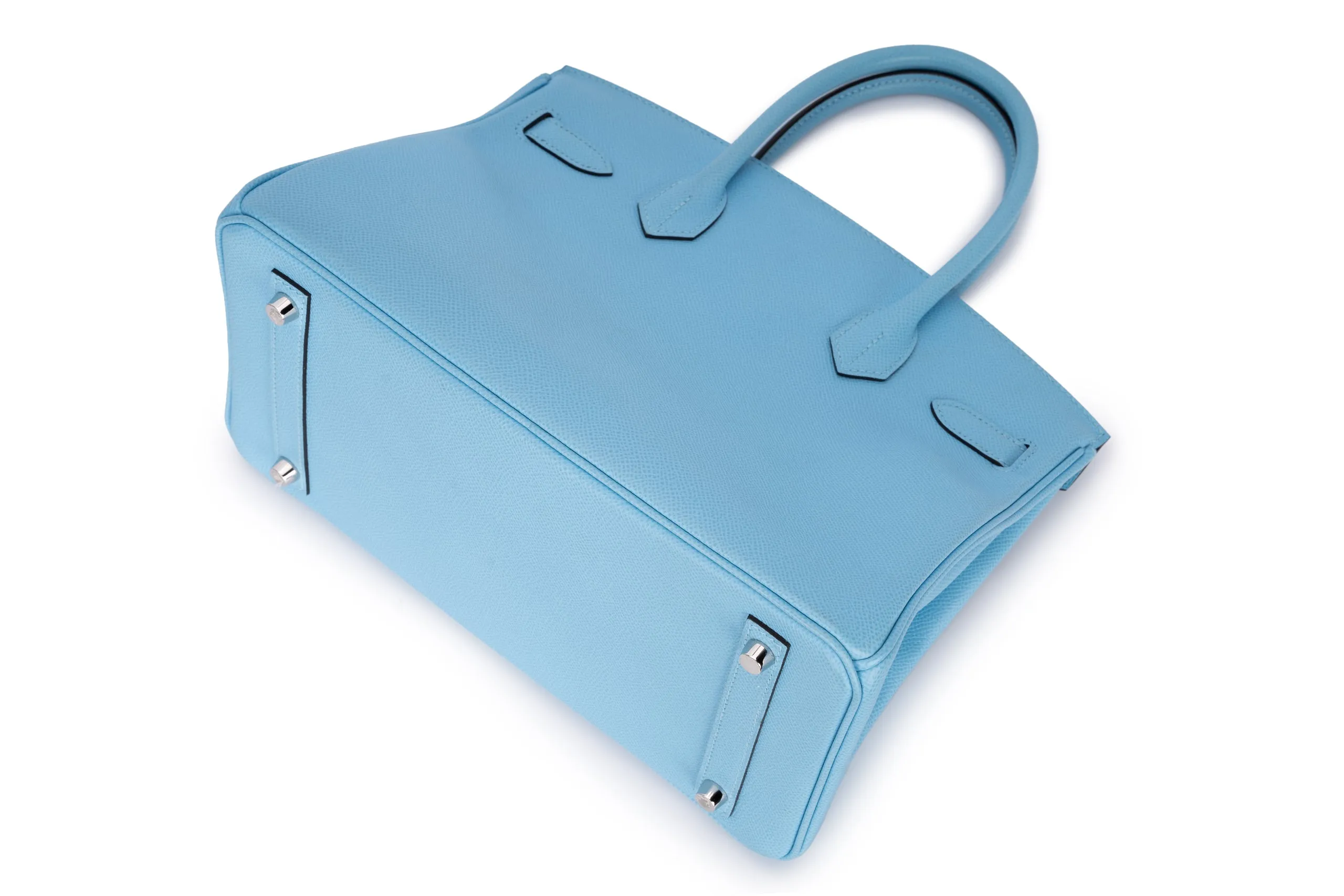 Hermès Birkin 30 Epsom Celeste PHW
