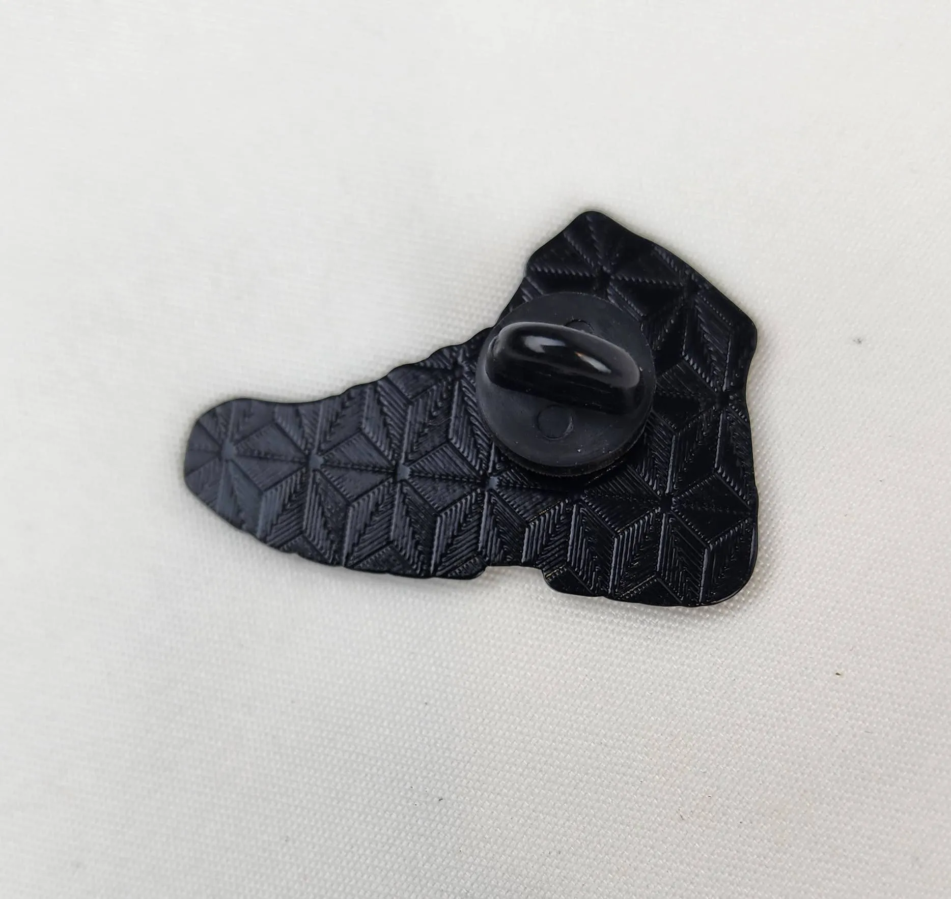 Hiking Boot Enamel Pin - Nature-Inspired Adventure Accessory