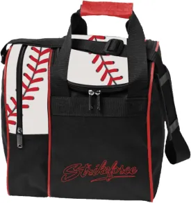 KR Strikeforce Rook Single Tote with Side Shoe Compartment - Holds One Ball and Pair of Shoes up to Size 11